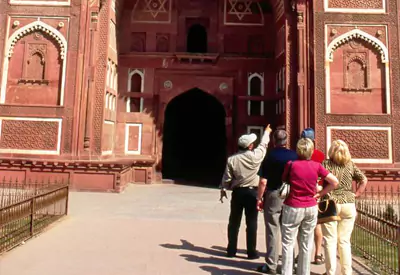 Agra Walking Tour