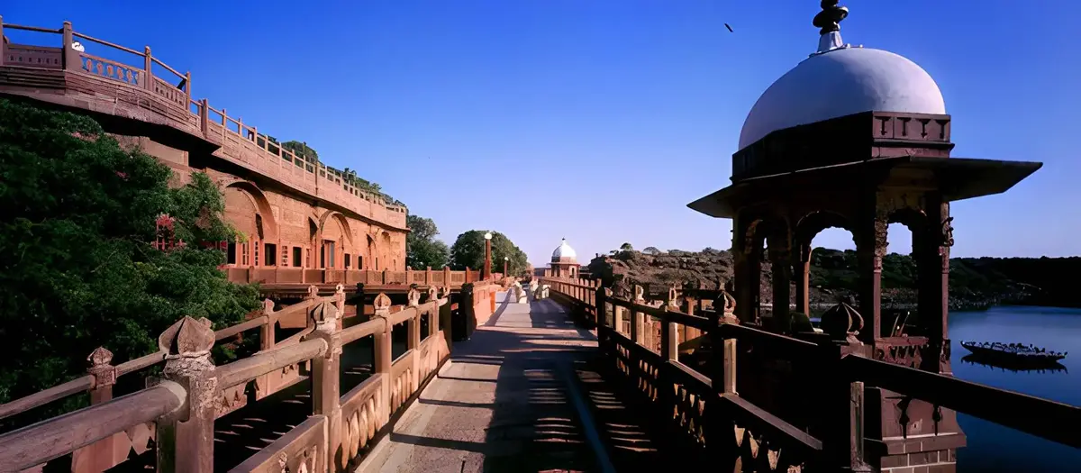 Balsamand Lake Palace Jodhpur