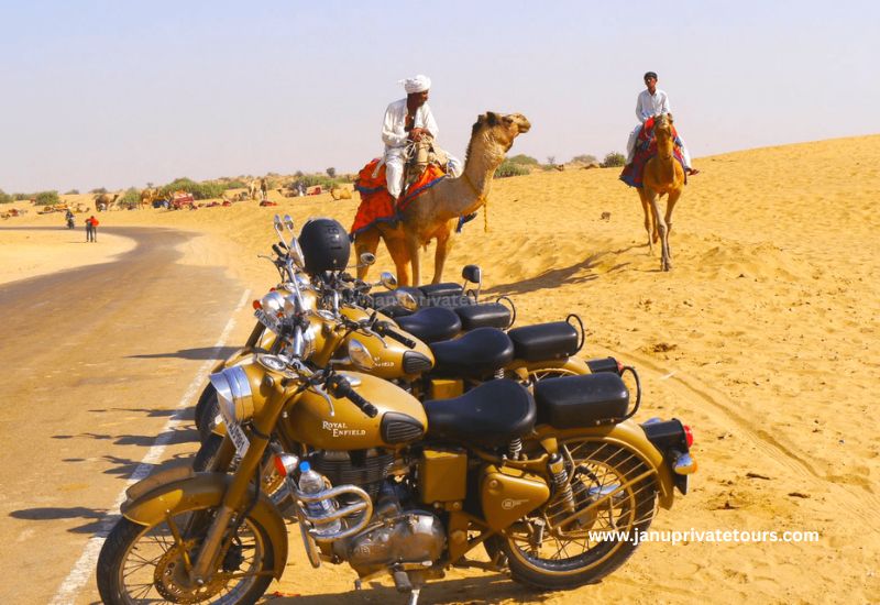 Bike Trip in Rajasthan