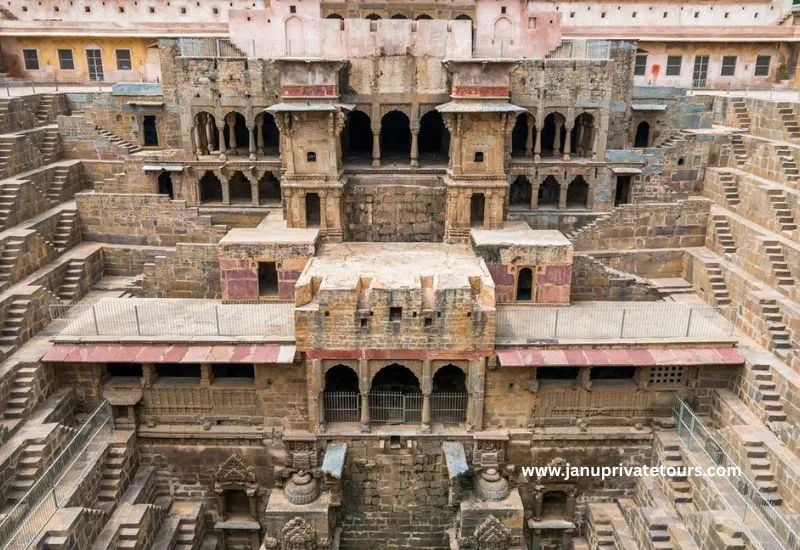 Chand Baori Stepwell Day Trip