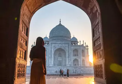 Taj Mahal Sunrise Tour from Delhi