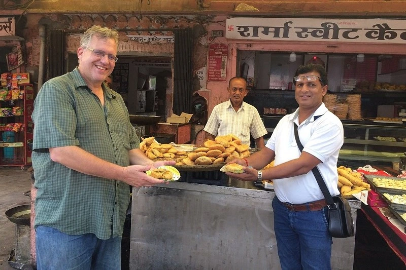 Jaipur Food & Walking Tour : The Spice Route of Jaipur