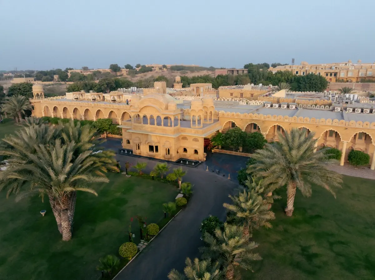Fort Rajwada, Jaisalmer
