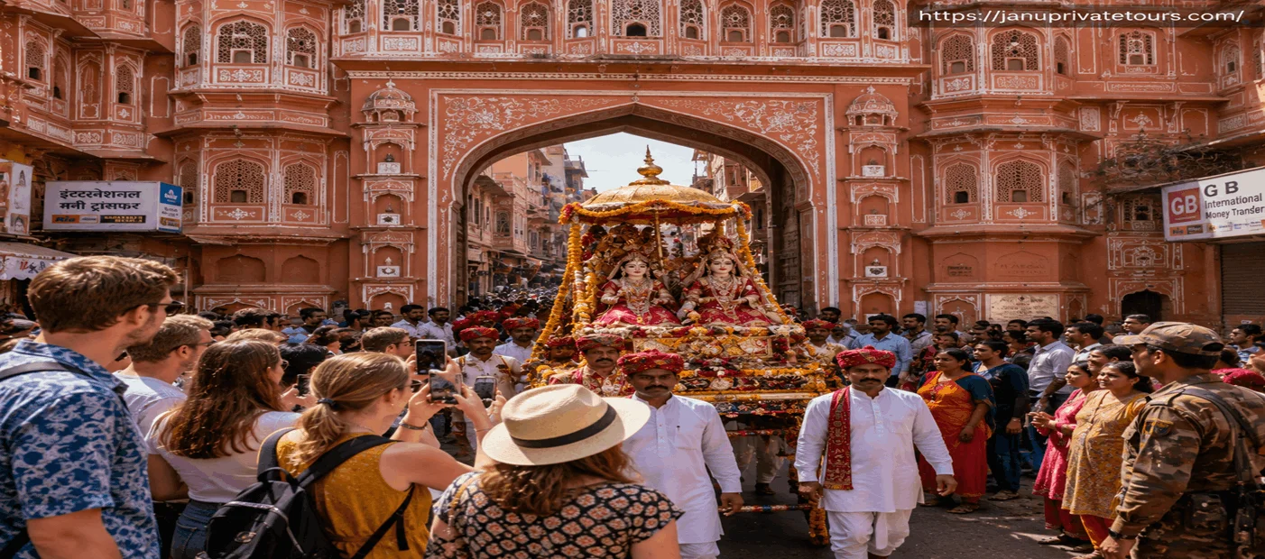 Why Foreign Tourists Love Rajasthan’s Gangaur Festival 