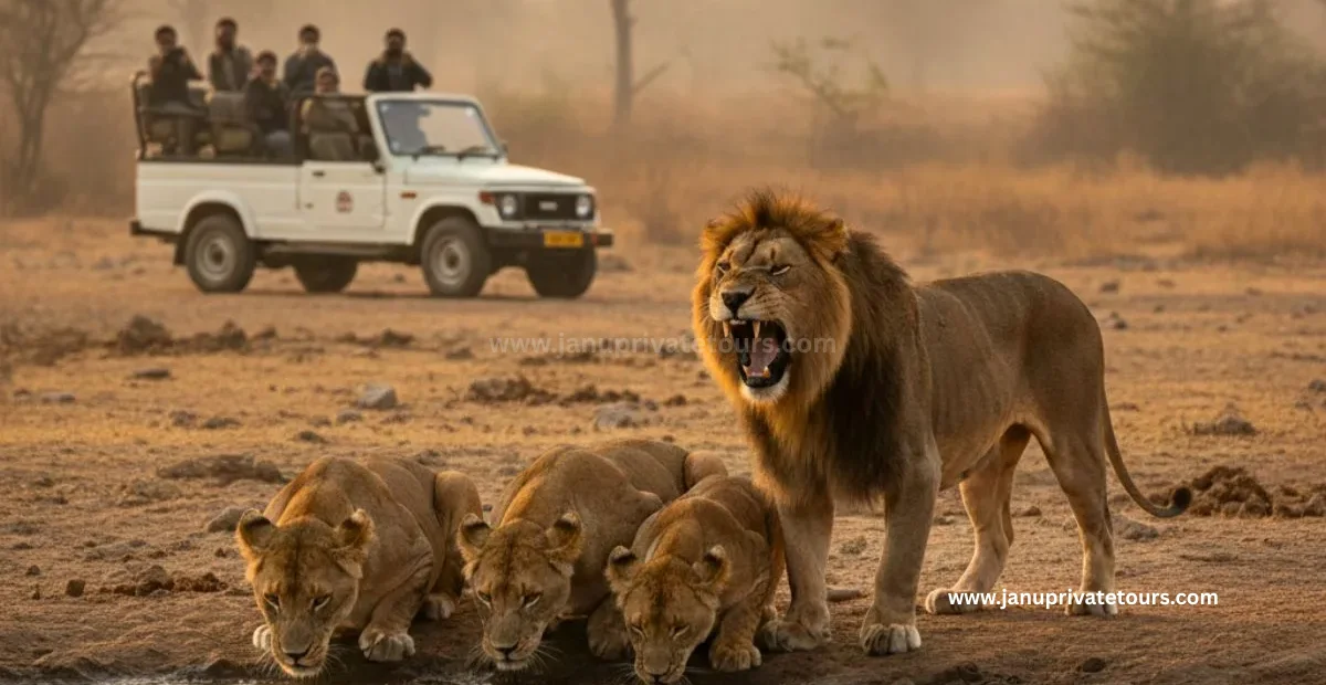 Gir National Park: Timings, Weather, and the Best Time to Visit