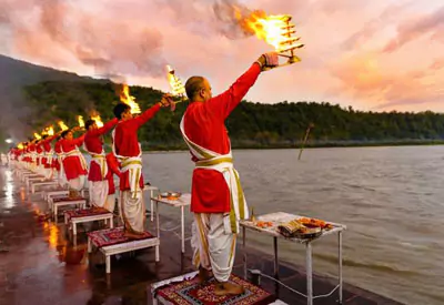 Golden Triangle Tour with Haridwar Rishikesh