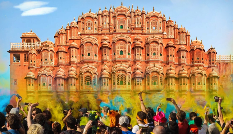 Holi Festival Tour Package 2027