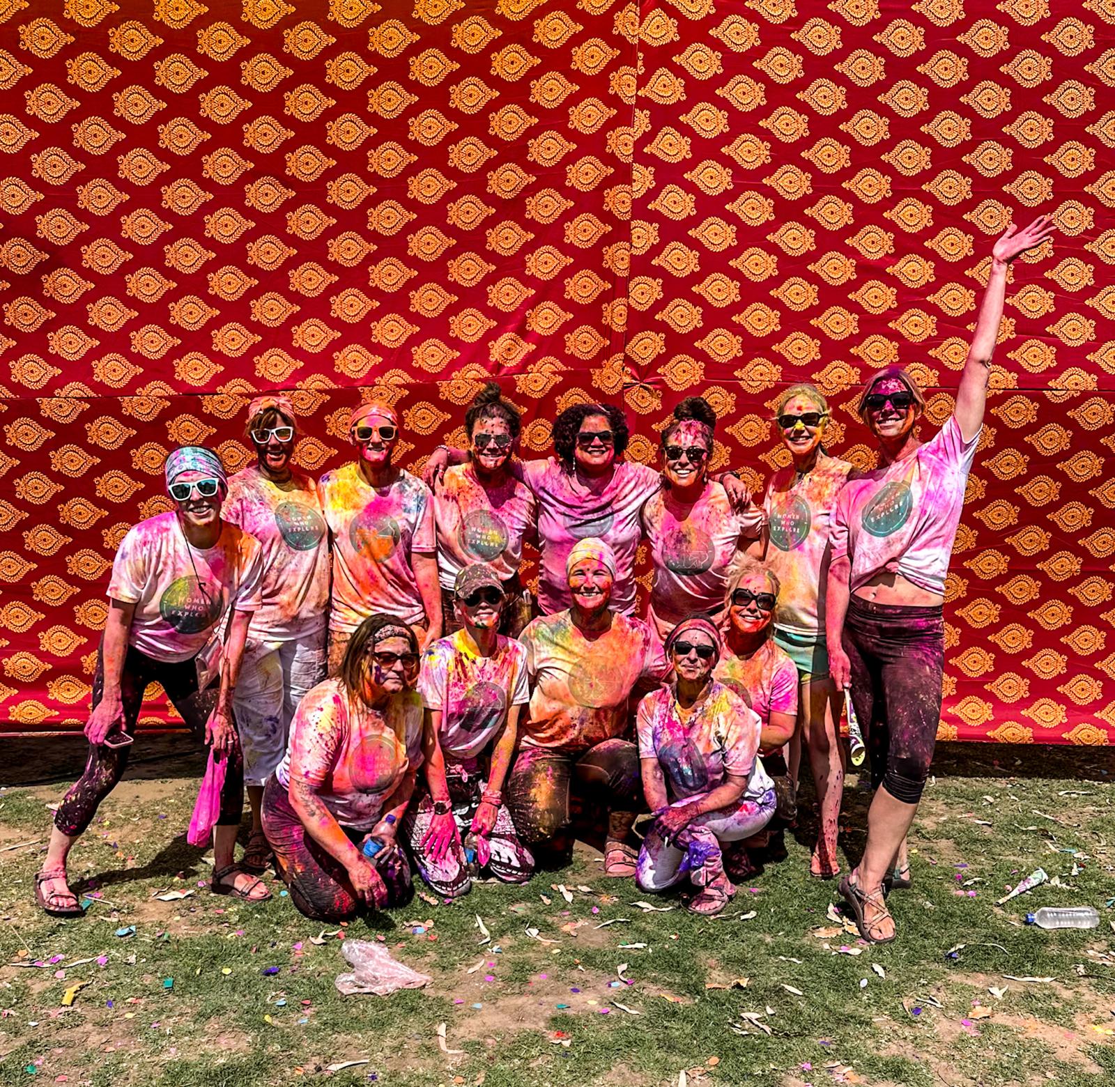 Incredible India Luxury Tour with Holi Celebration