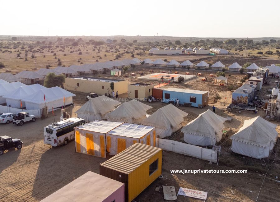 Jaisalmer Desert Camp