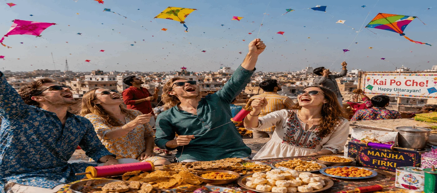 Why Every Traveler Should Experience the International Kite Festival in India