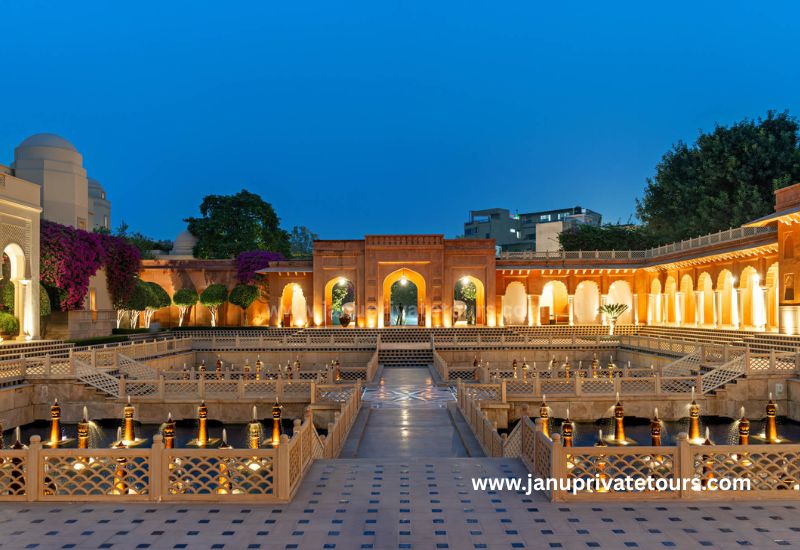 Luxury Golden Triangle Tour Oberoi Hotels