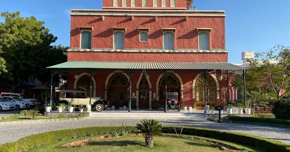 Maharaja Ganga Mahal Bikaner