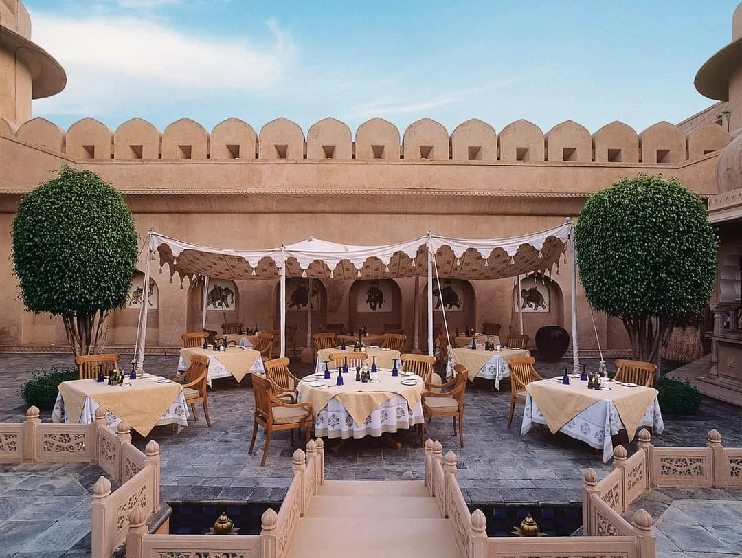 The Oberoi Rajvilas, Jaipur