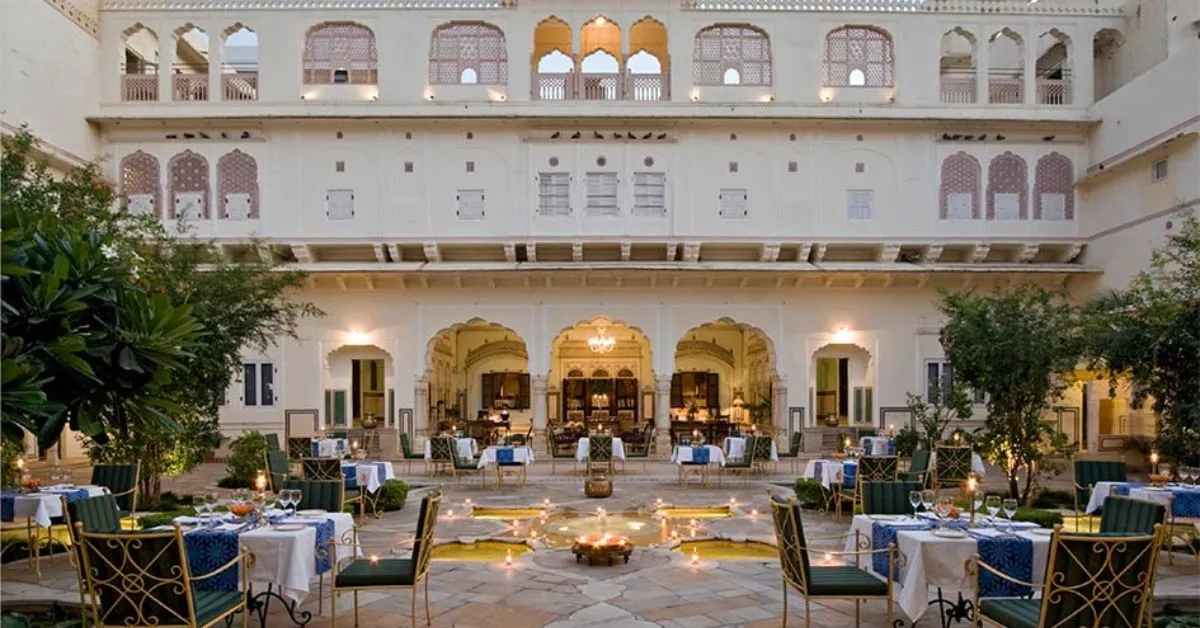 Samode Haveli Jaipur