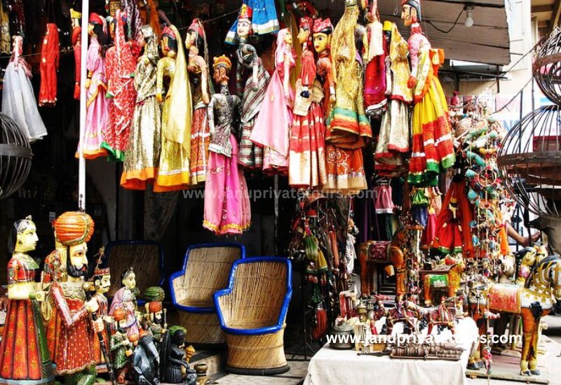 Shopping in Rajasthan