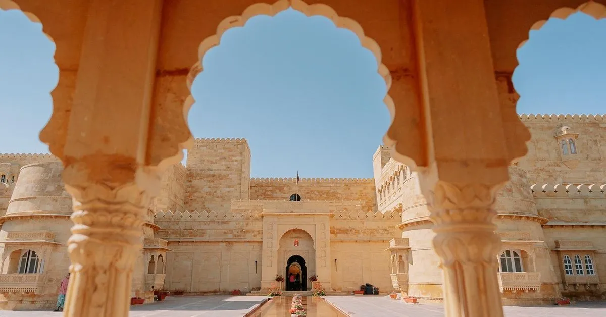 Suryagarh Hotel Jaisalmer