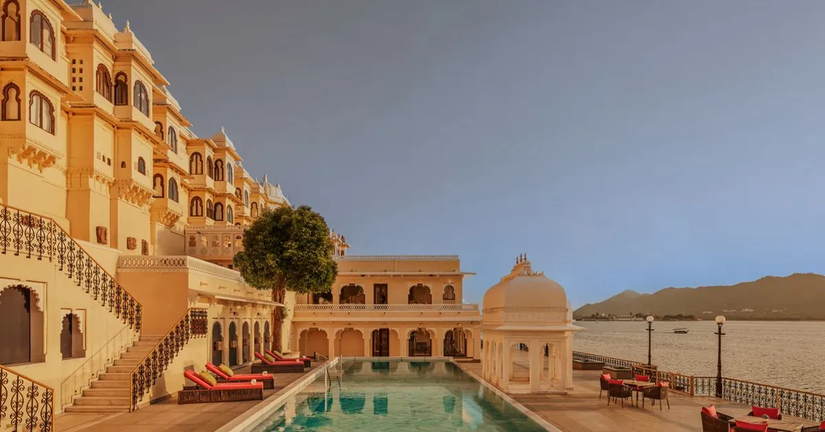 Taj Fateh Prakash Palace Udaipur