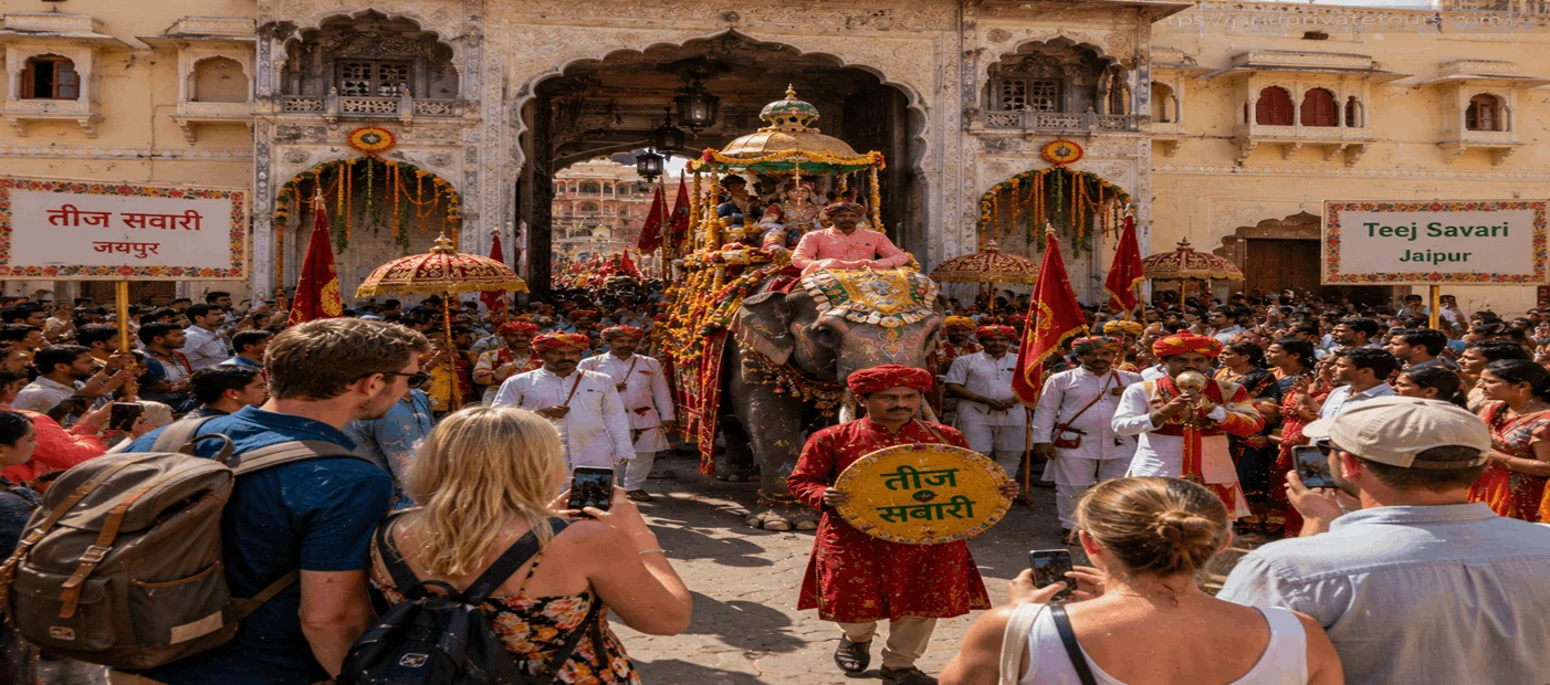 Why the Teej Festival Is Perfect for Cultural Tourism in India