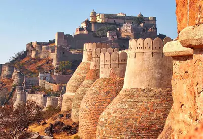 Udaipur to Kumbhalgarh and Ranakpur Day Trip