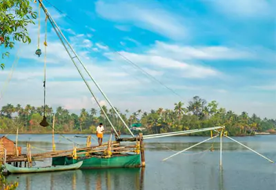 Vypin Village Day Tour from Kochi