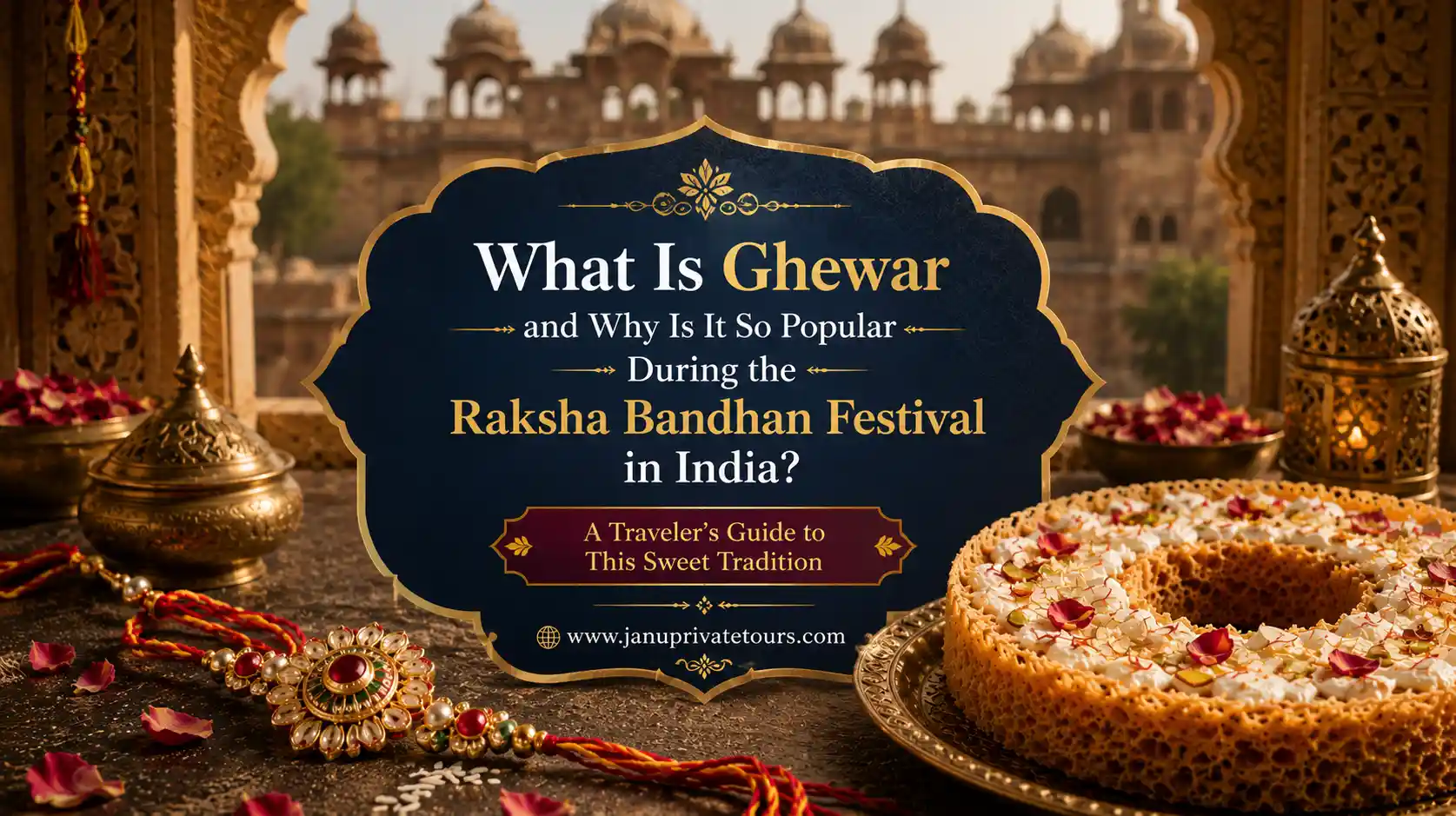 What Is Ghewar and Why Is It So Popular During the Raksha Bandhan Festival in India? A Traveler's Guide to This Sweet Tradition