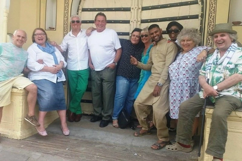 Dedicated team and fleet of Janu Private Tours providing premier travel in India