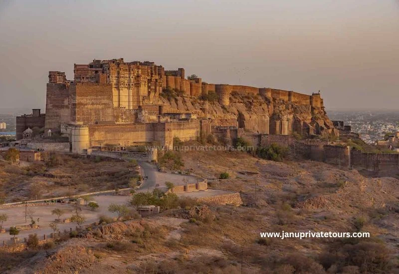 Iconic historical attractions, palaces, and forts in Jodhpur Rajasthan