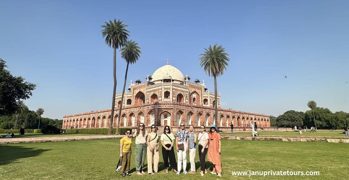 UNESCO World Heritage sites in Delhi including Red Fort, Humayun's Tomb, and Qutub Minar