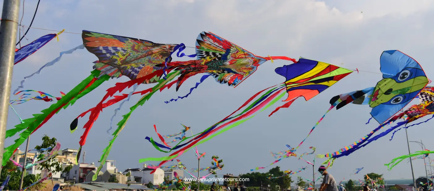 Kite Festival in India