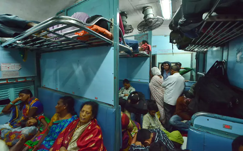 General Unreserved Coach