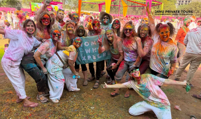 6 Day Holi Festival Tour-7