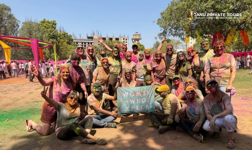 Holi Festival Tour Package 2027-11