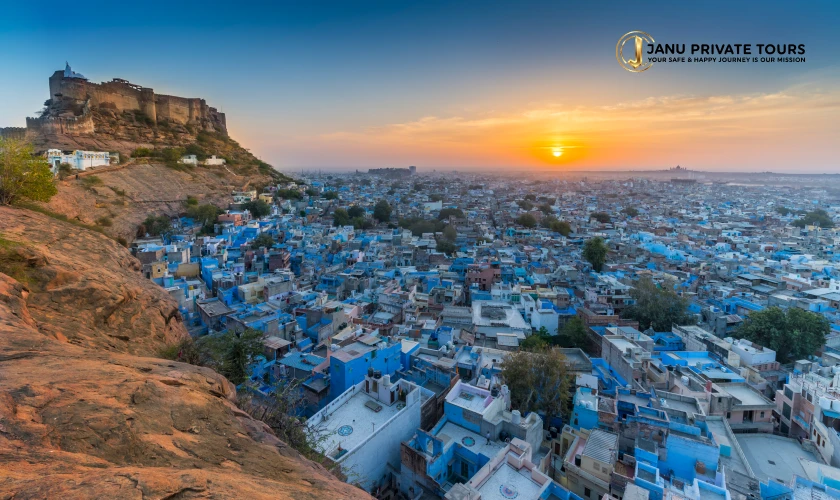 Jodhpur Blue City Walking Tour-1