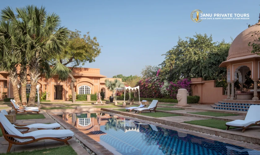 Luxury Golden Triangle Tour Oberoi Hotels (5)