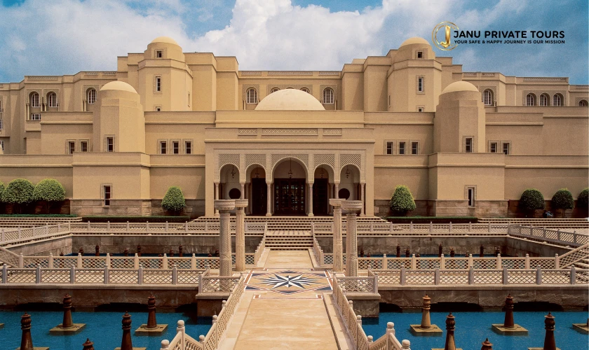 Luxury Golden Triangle Tour Oberoi Hotels (9)