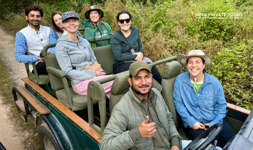 Luxury Ranthambore Tiger Safari (8)