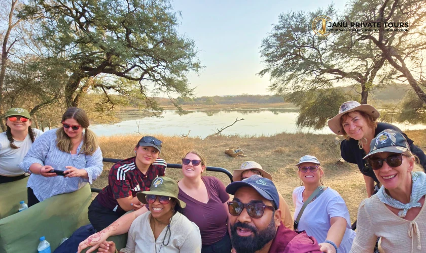 Ranthambore tiger day tour-1