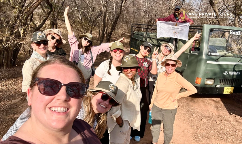 Ranthambore tiger day tour-3