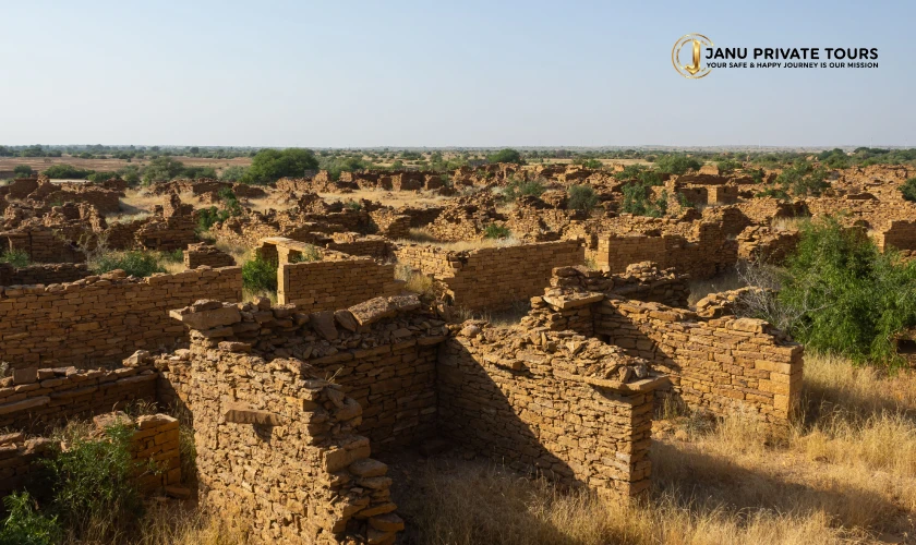 Sam Sand Dunes & Kuldhara Village Same-Day Tour from Jaisalmer-1