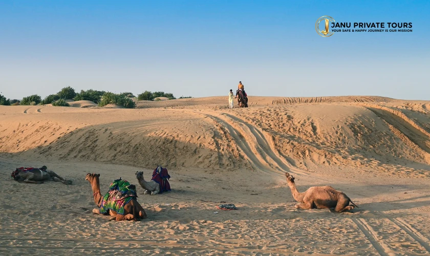 Sam Sand Dunes & Kuldhara Village Same-Day Tour from Jaisalmer-2