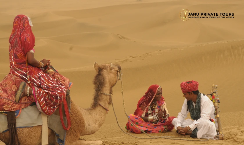 Sam Sand Dunes & Kuldhara Village Same-Day Tour from Jaisalmer-3