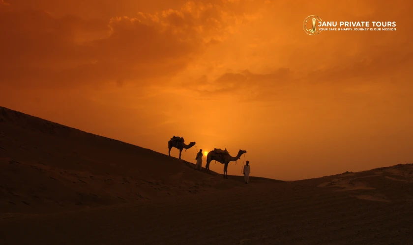 Sam Sand Dunes & Kuldhara Village Same-Day Tour from Jaisalmer-4
