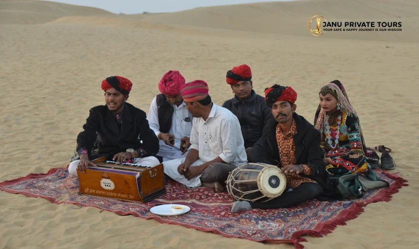 Sam Sand Dunes & Kuldhara Village Same-Day Tour from Jaisalmer-5