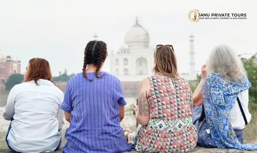 taj mahal sunrise tour from delhi-4