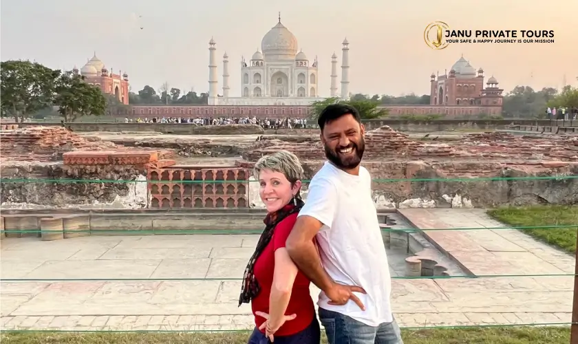 taj mahal tour -4