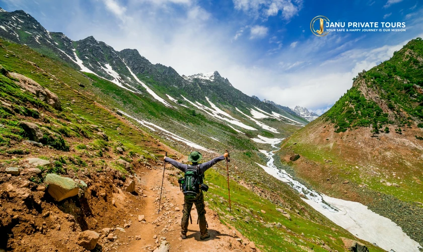 Kashmir Tour 9 nights 10 Days with Hiking