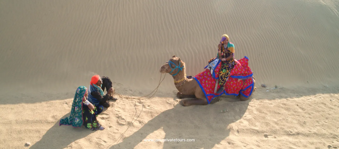 Camel Safari Rajasthan