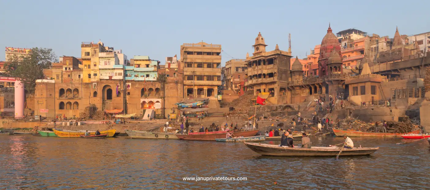 Golden Triangle Tour with Varanasi