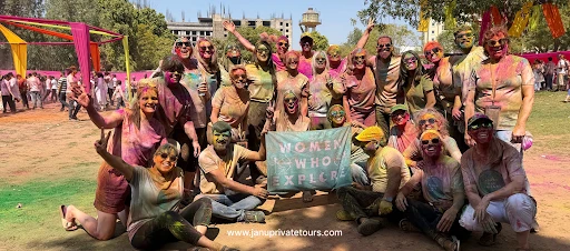 Lathmar Holi in Barsana